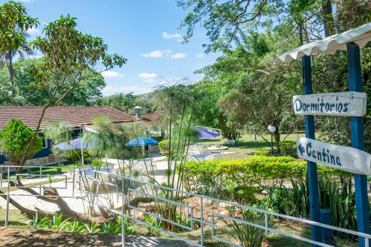 Villa Do Sossego Pousada Lindoia Exterior photo